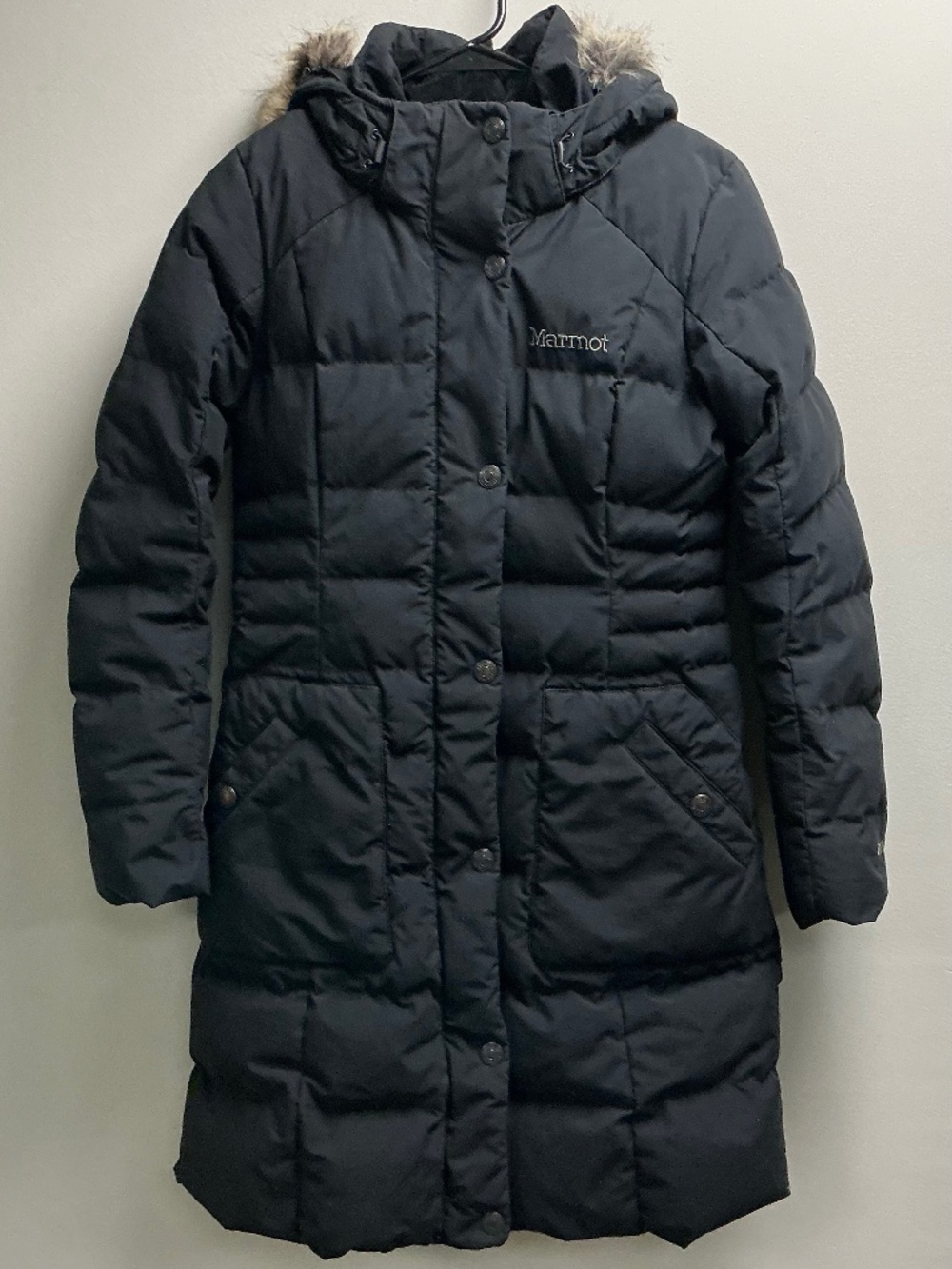 Marmot black puffer xs